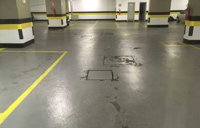 Imagem: O depósito possui 1 Vaga na garagem, 16m² de Área e está