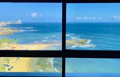 Imagem 14: Apartamento 3/4 tem 115m, vista mar fantástica lt br gt Ondina - Salvador...