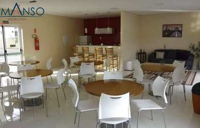 Imagem: O apartamento possui 3 Dormitórios, 1 Banheiro, 1 Vaga na garagem