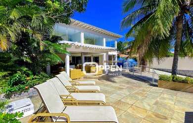 Imagem 1: Excelente mansão em condomínio de alto padrão com canal 100 navegável...