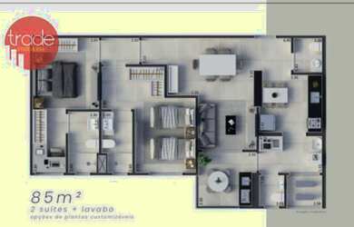 Imagem 16: apartamento com 85,55 m2 na zona sul com vista livre com 2 suites