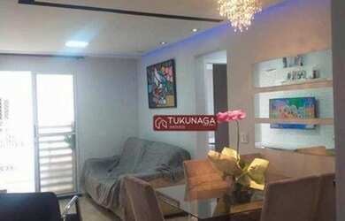 Imagem: O apartamento possui 2 Dormitórios, 2 Banheiros, 1 Vaga na