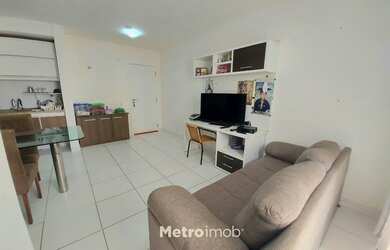 Imagem: O apartamento possui 3 Dormitórios, 2 Banheiros e 77m² de