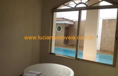 Imagem 6: SOBRADO ALTO PADRÃO. Piscina, Varanda, Guarda roupaeLareira