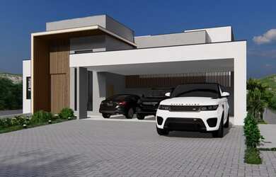 Imagem 3: Condomínio Porto Atibaia. Casa de alto padrão com 4 suítes e 6 vagas...