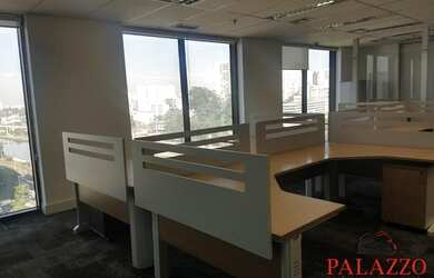 Imagem 16: CONJUNTO COMERCIAL ZONA SUL AVENIDA DAS NAÇÕES UNIDAS MOBILIADO NOVO...