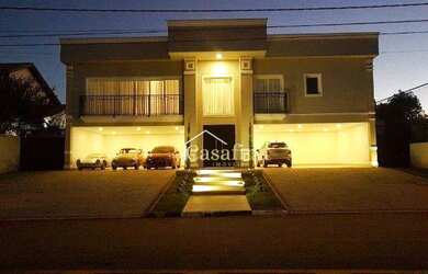 Imagem: A casa em condomínio possui 3 Dormitórios, 5 Banheiros, 5