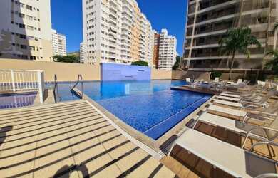 Imagem: O apartamento na cobertura possui 3 Dormitórios, 4 Banheiros