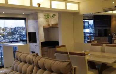 Imagem: O apartamento possui 3 Dormitórios, 2 Banheiros, 2 Vagas na