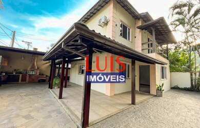 Imagem 1: Casa com 4 dormitórios para alugar, 139 m² por R$ 3.900/mês - Maravista - Niterói/RJ - CA5