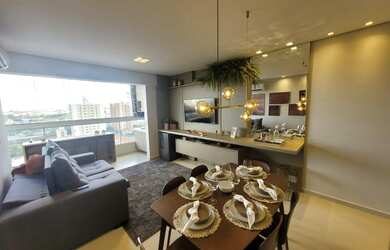 Imagem: O apartamento possui 2 Dormitórios, 2 Banheiros, 2 Vagas na