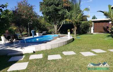 Imagem: A casa em condomínio possui 2 Dormitórios, 1 Banheiro e 2000m²