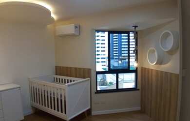 Imagem 11: Condomínio Le Jardins. Piscina, Churrasqueira, Varandae140m² de Área