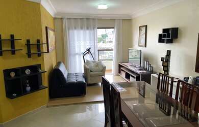 Imagem: O apartamento possui 3 Dormitórios, 2 Banheiros, 2 Vagas na