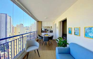 Imagem: O apartamento possui 3 Dormitórios, 3 Banheiros, 2 Vagas na