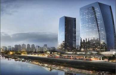 Imagem: O depósito possui 140m² de Área e Imóvel novo e está localizado