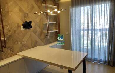 Imagem 2: Sala, 86 m² - venda por R$ 1.050.000 ou aluguel por R$ 5.700/mês - Cidade...