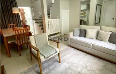 Imagem: A casa em condomínio possui 3 Dormitórios, 3 Banheiros, 2