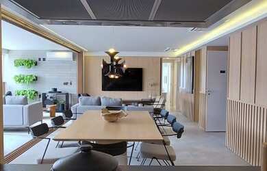 Imagem 9: Apartamentos à venda no Campo Belo, com 145 metros quadrados, 2 vagas...