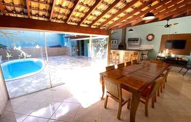 Imagem 1: Casa no Bairro Jardim Caparroz em São José do Rio Preto-SP