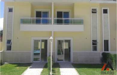 Imagem: A casa em condomínio possui 2 Dormitórios, 3 Banheiros, 2