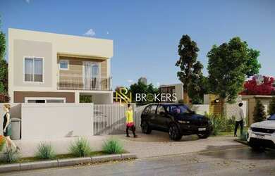 Imagem 1: Sobrado à venda, 80 m² por R$ 365.000,00 - Bairro Alto - Curitiba/PR