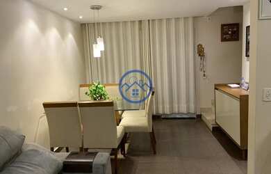 Imagem: A casa em condomínio possui 3 Dormitórios, 2 Banheiros, 1