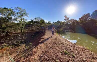 Imagem 11: CHÁCARA ABADIÂNIA - MARGENS RIO CORUMBÁ
