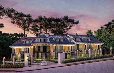 Imagem: A casa possui 3 Dormitórios, 3 Banheiros, 1 Vaga na garagem