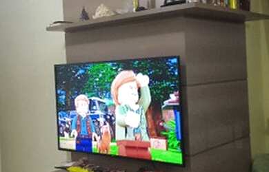 Imagem: O apartamento possui 3 Dormitórios, 1 Banheiro, 1 Vaga na garagem