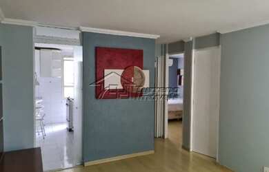 Imagem: O apartamento possui 2 Dormitórios, 1 Banheiro, 50m² de Área