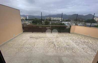 Imagem: O apartamento na cobertura possui 3 Dormitórios, 3 Banheiros