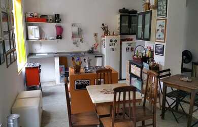 Imagem: A casa possui 2 Dormitórios, 1 Banheiro, 110m² de Área e