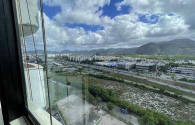 Imagem: O apartamento na cobertura possui 3 Dormitórios, 3 Banheiros