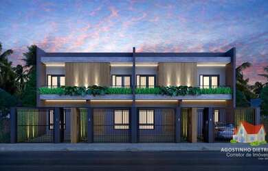Imagem 1: Sobrados Geminados C/Arquitetura Contemporanea e Excelente Padrao em Acabamento...