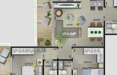 Imagem 9: Apartamento à venda, Portal Ville Azaleia, Boituva