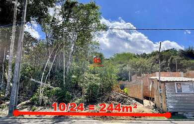 Imagem: O terreno possui 245m² de Área e está localizado em Ponta