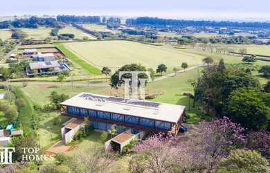 Imagem 2: Casa na Fazenda Boa Vista - Porto Feliz - Frente Campos de Polo