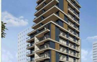 Imagem: O apartamento possui 1 Dormitório, 1 Banheiro, 1 Vaga na garagem