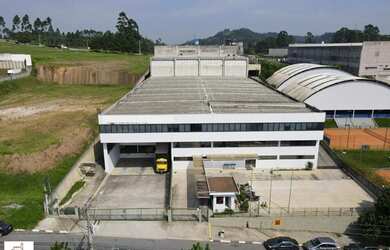 Imagem: O depósito possui 4.607m² de Área e está localizado em