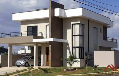 Imagem 1: Maravilhoso sobrado á venda em Paulinia condominio Terras do Cancioneiros Paulínia com 4 s