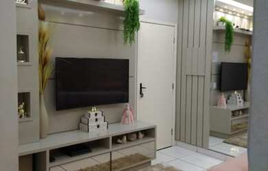 Imagem: O apartamento possui 2 Dormitórios, 2 Banheiros, 1 Vaga na