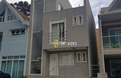 Imagem: A casa em condomínio possui 3 Dormitórios, 2 Banheiros, 3