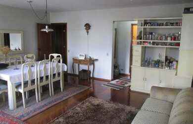 Imagem: O apartamento possui 4 Dormitórios, 4 Banheiros, 1 Vaga na