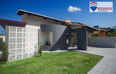 Imagem: A casa em condomínio possui 3 Dormitórios, 5 Banheiros, 2