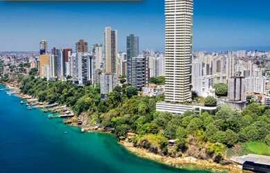 Imagem: O apartamento possui 4 Dormitórios, 5 Banheiros, 5 Vagas na