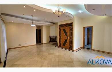 Imagem: O apartamento na cobertura possui 4 Dormitórios, 4 Banheiros