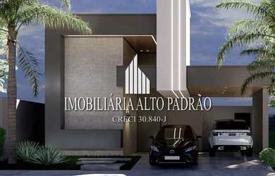 Imagem: A casa em condomínio possui 3 Dormitórios, 4 Banheiros, 4