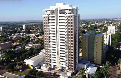 Imagem: O apartamento possui 3 Dormitórios, 4 Banheiros, 2 Vagas na