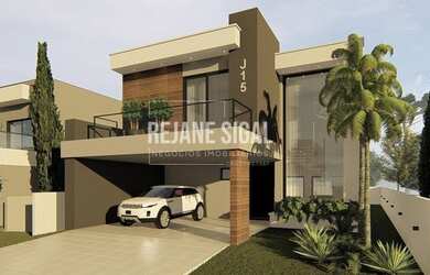 Imagem: A casa em condomínio possui 3 Dormitórios, 1 Banheiro, 4 Vagas